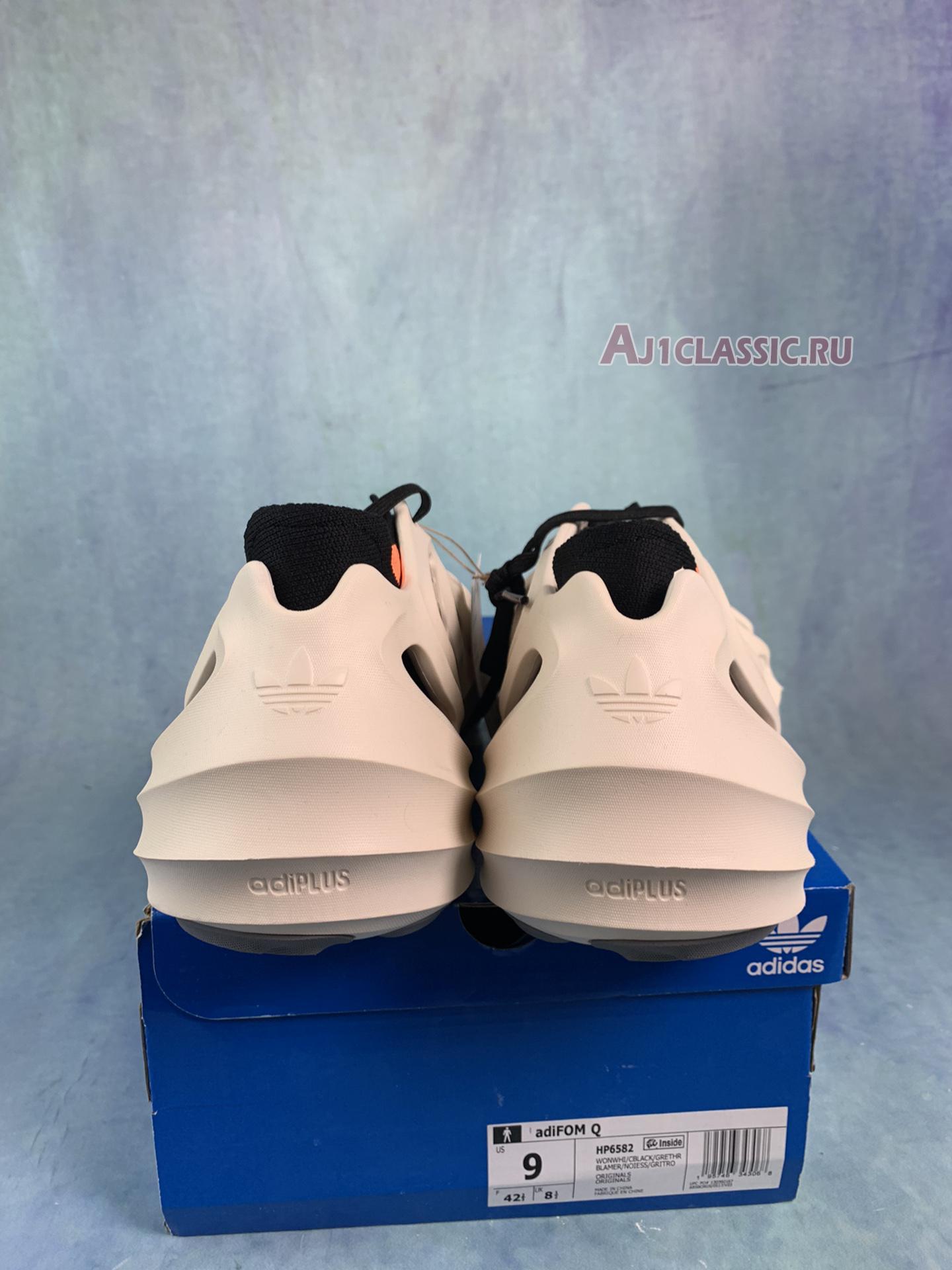 Adidas adiFOM Q "Wonder White Black" HP6582