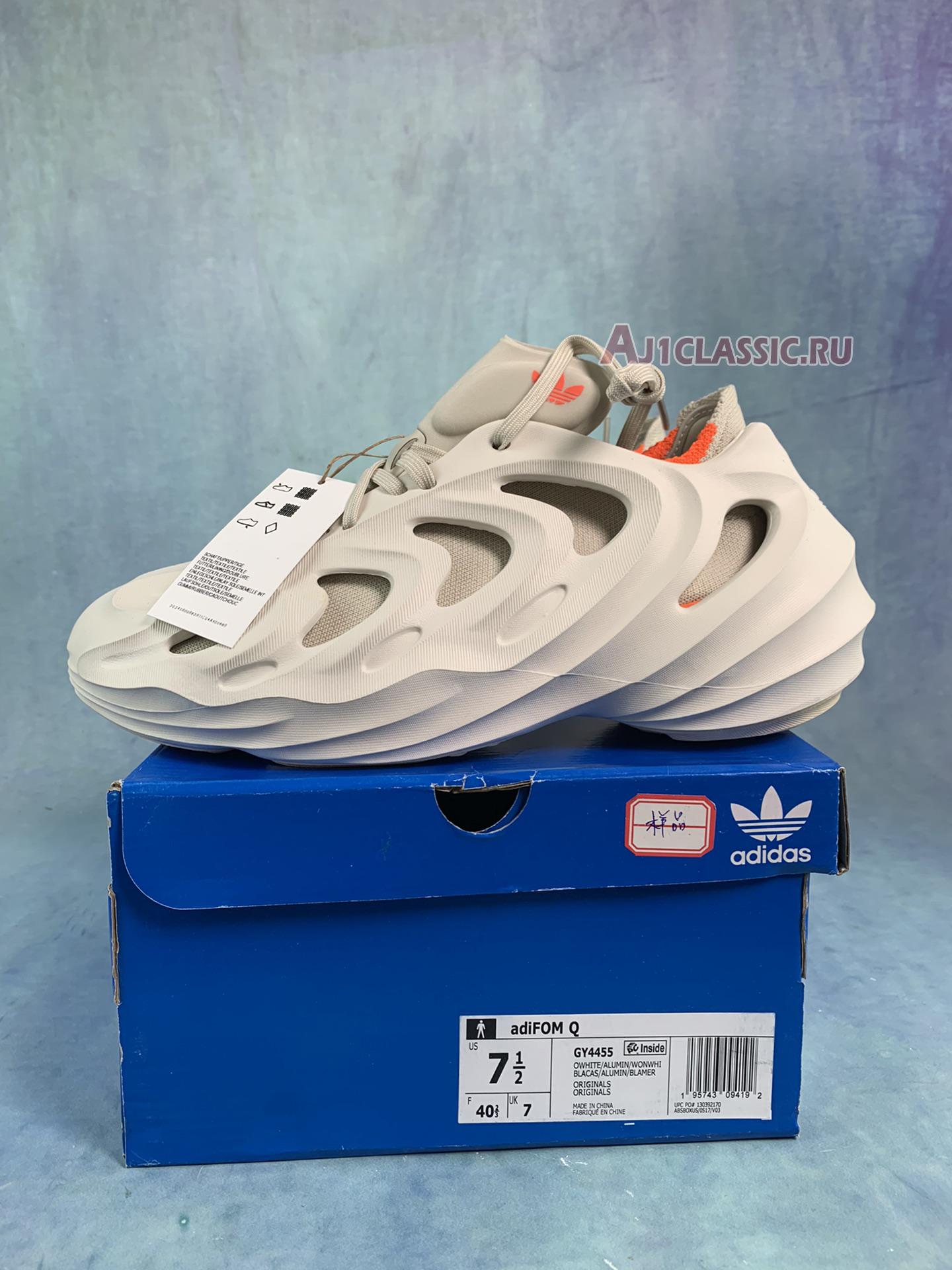Adidas adiFOM Q Off-White GY4455 Off-White/Aluminium/Wonder White Sneakers
