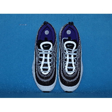 Nike Air Max 97 GS Persian Violet 921522-102 White/Black-Persian Violet Sneakers