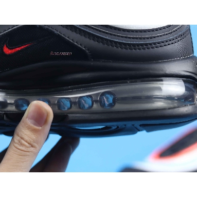 Nike Air Max 97 On Air: Neon Seoul CI1503-001 Black/Reflect Silver-Blue Lagoon Sneakers