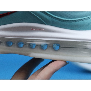 Nike Air Max 97 On Air: Shanghai Kaleidoscope CI1508-400 Ice Blue/Red-White Sneakers