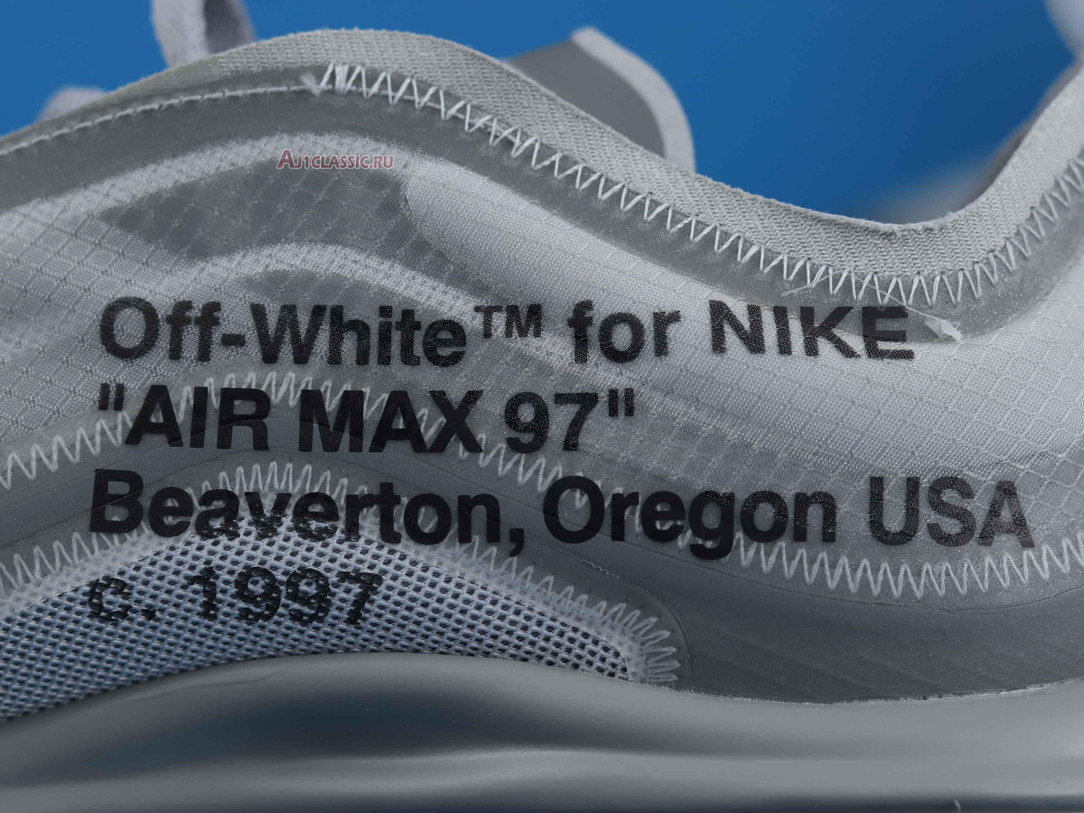 Off-White x Nike Air Max 97 "Menta" AJ4585-101