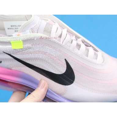 Serena Williams x Off-White x Nike Air Max 97 OG Queen AJ4585-600 Elemental Rose/Barely Rose-Black-White Sneakers
