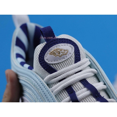Nike Air Max 97 Golf NRG Wing It CK1220-100 White/Topaz Mist/Celestial Gold/Deep Royal Sneakers