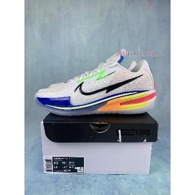 Nike Air Zoom GT Cut Ghost DX4112-114 White/Blue/Black/Red/Green/Yellow Sneakers