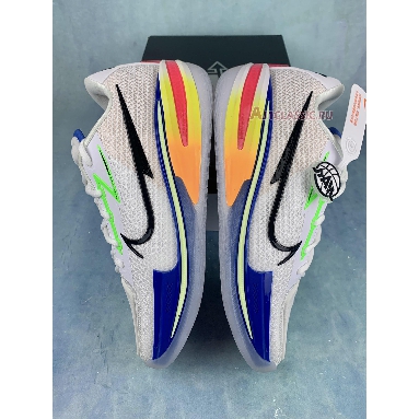 Nike Air Zoom GT Cut Ghost DX4112-114 White/Blue/Black/Red/Green/Yellow Sneakers