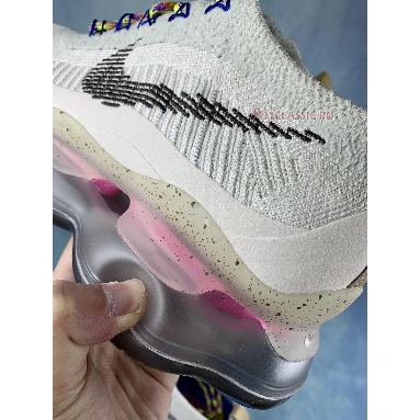 Nike Air Max Scorpion Flyknit Hiking FJ7070-001 White/Brown/Blue/Pink Sneakers