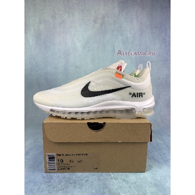 Off-White x Nike Air Max 97 OG The Ten AJ4585-100 White/Black Sneakers