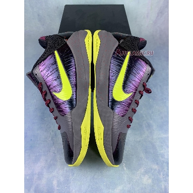 NBA 2K20 x Nike Kobe 5 Protro Chaos Alternate Gamer Exclusive CD4991-001 Black/Dark Grey-Bright Crimson-Cyber Sneakers