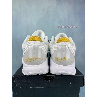 Nike Zoom Kobe 5 Protro Alternate Bruce Lee CD4991-101 White/Black/Comet Red/White Sneakers