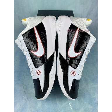 Nike Zoom Kobe 5 Protro Alternate Bruce Lee CD4991-101 White/Black/Comet Red/White Sneakers