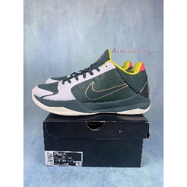 Nike Zoom Kobe 5 Protro EYBL CD4991-300 Forest Green/Metallic Red Bronze/Speed Yellow/Forest Green Sneakers