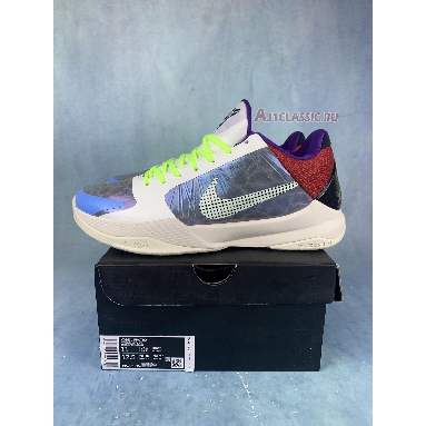P.J. Tucker x Nike Zoom Kobe 5 Protro PE CD4991-004 Particle Grey/Light Cream/Sail/White Sneakers