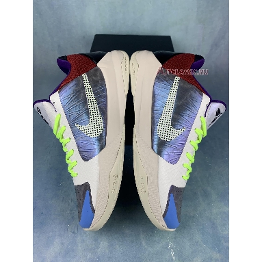 P.J. Tucker x Nike Zoom Kobe 5 Protro PE CD4991-004 Particle Grey/Light Cream/Sail/White Sneakers