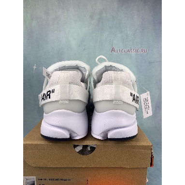 Off-White x Nike Air Presto White AA3830-100 White/Black/Cone Sneakers