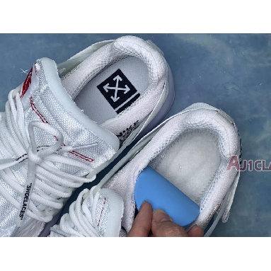 Off-White x Nike Air Presto White AA3830-100 White/Black/Cone Sneakers