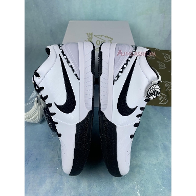 Nike Zoom Kobe 4 Protro Mambacita FJ9363-100 White/White/Black/Metallic Gold Sneakers