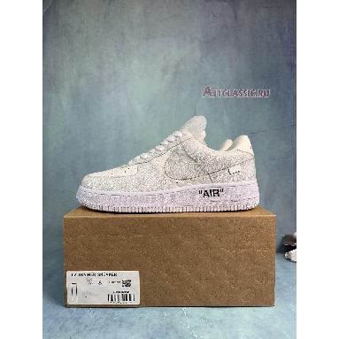 Louis Vuitton x Nike Air Force 1 Low Beige White NAF1LV-07 Beige White/Grey Sneakers