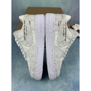 Louis Vuitton x Nike Air Force 1 Low Beige White NAF1LV-07 Beige White/Grey Sneakers