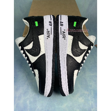 Louis Vuitton x Nike Air Force 1 Low Black White 7108-8-2 Black/White Sneakers
