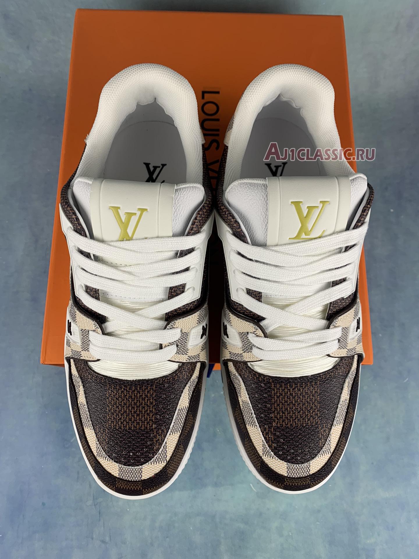 Louis Vuitton x Nike Air Force 1 Low "#54 Damier Ebene Multi" 1AAST7