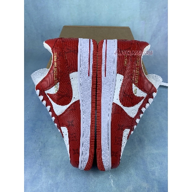 Louis Vuitton x Nike Air Force 1 Low White Comet Red MS0232-2 White/Comet Red Sneakers