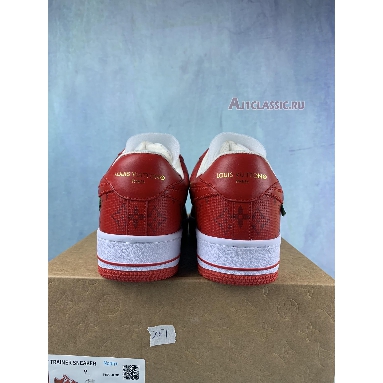 Louis Vuitton x Nike Air Force 1 Low White Comet Red MS0232-2 White/Comet Red Sneakers