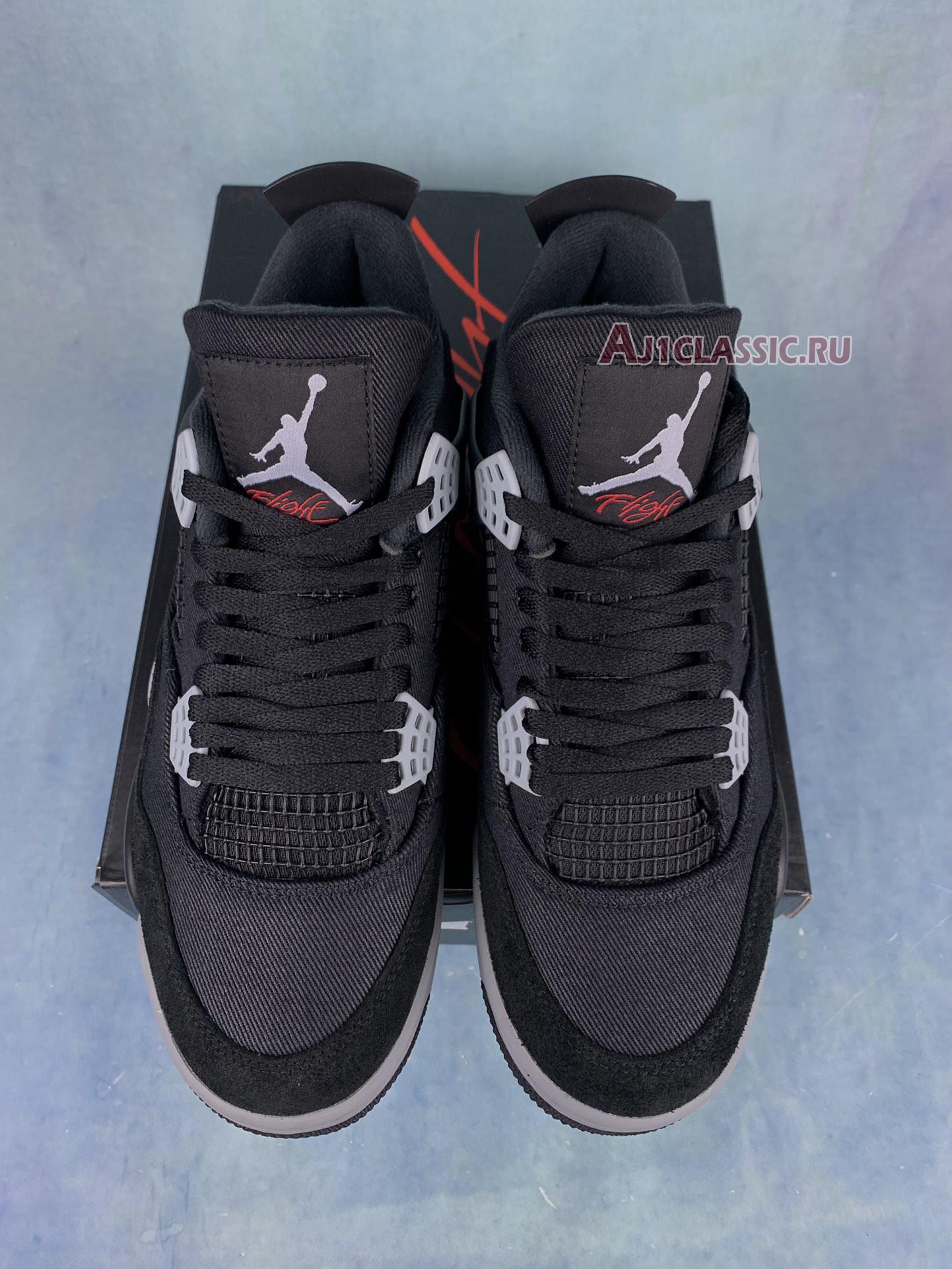 Air Jordan 4 "Black Canvas" DH7138-006-2