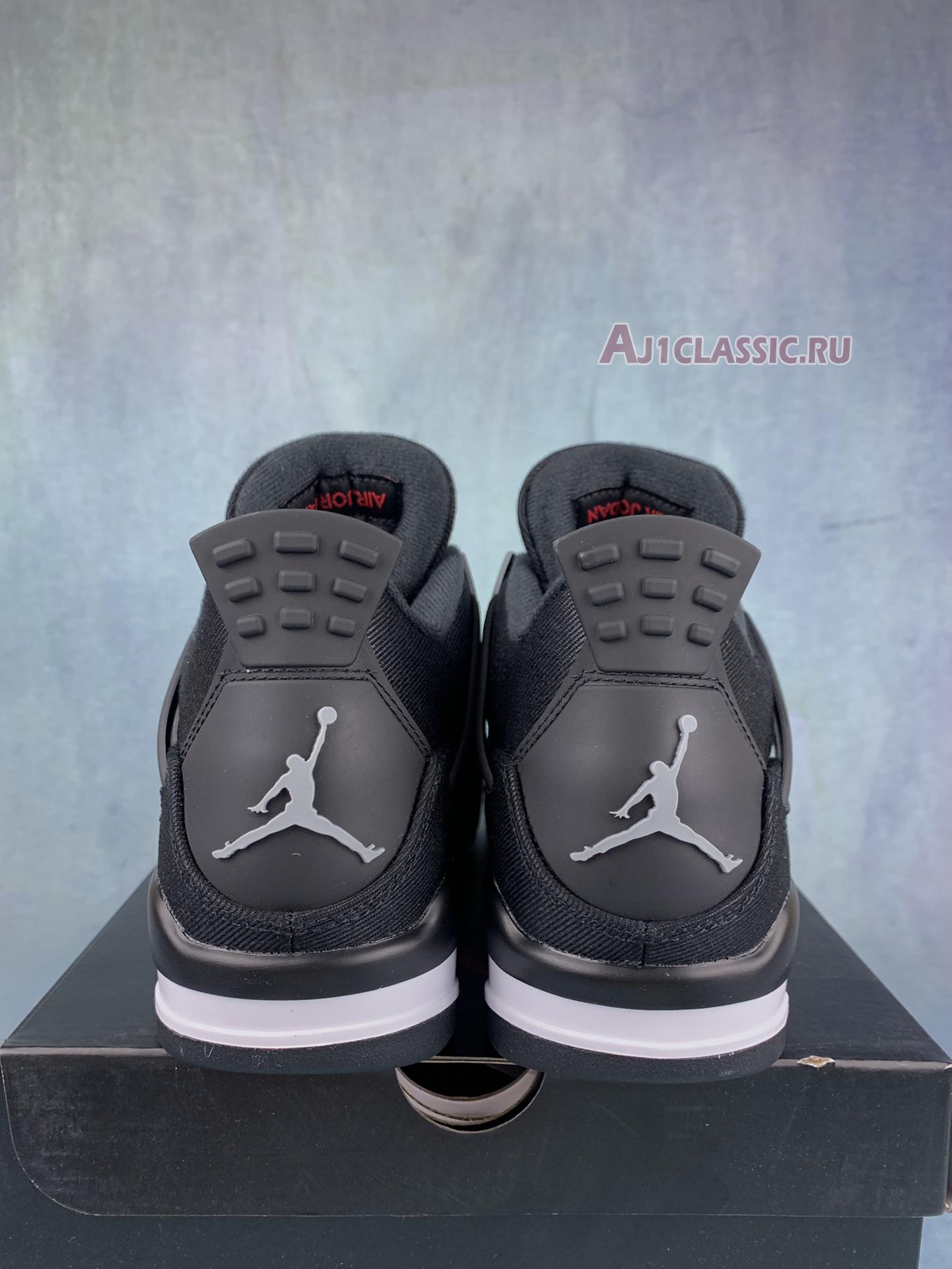 Air Jordan 4 "Black Canvas" DH7138-006-2