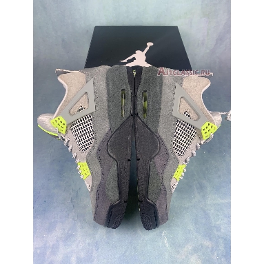 Air Jordan 4 SE Neon CT5342-007-2 Cool Grey/Volt/Wolf Grey/Anthracite Sneakers