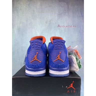 Air Jordan 4 Florida Gators PE AJ4-904283 Game Royal/Uni Orange-Whate/Blue Sneakers