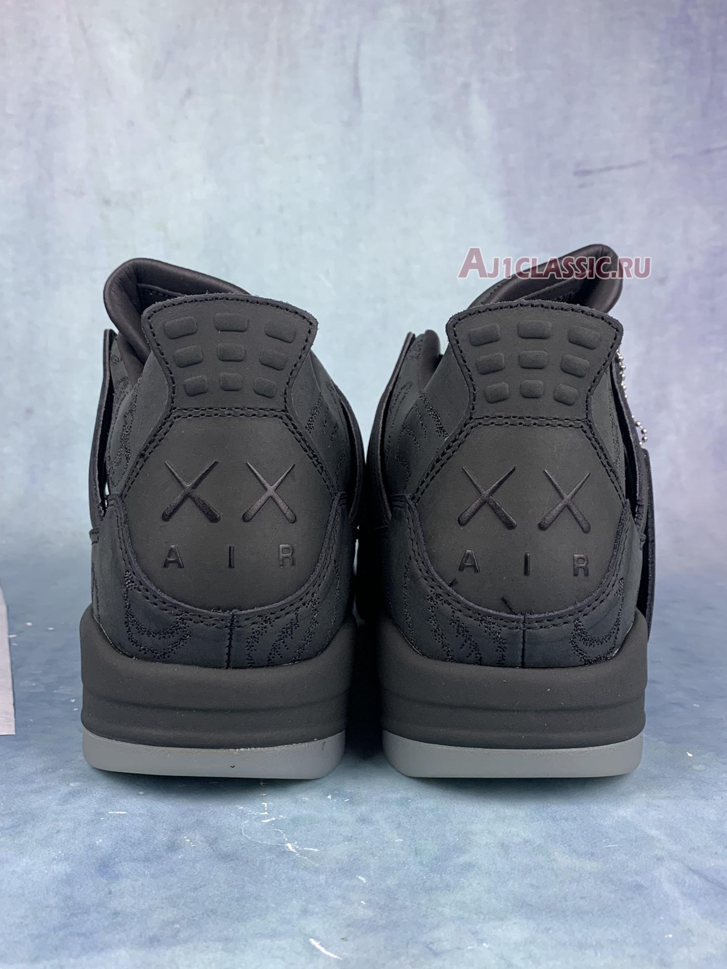 KAWS x Air Jordan 4 Retro "Black" 930155-001-2