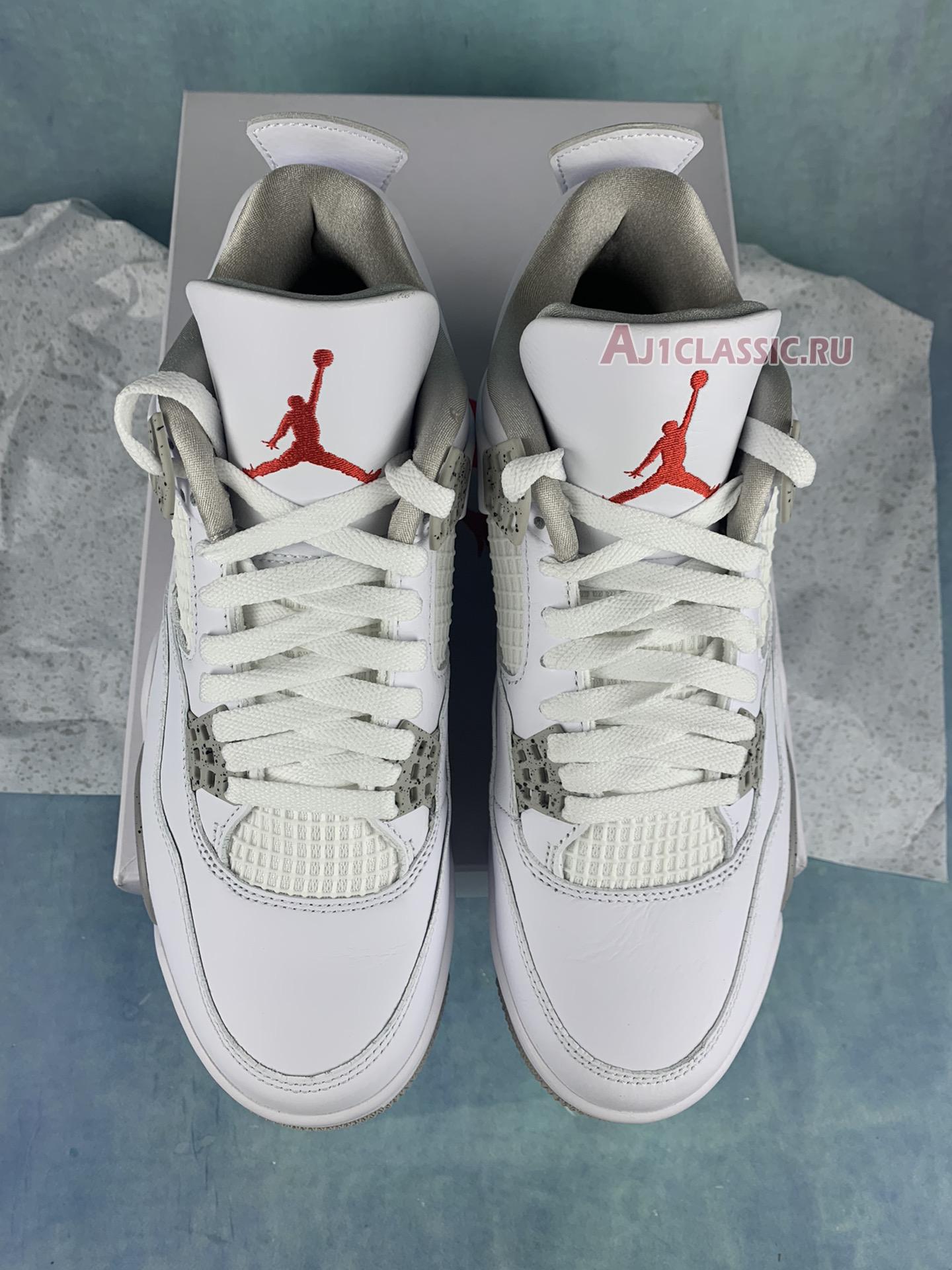 Air Jordan 4 Retro "White Oreo" CT8527-100-2