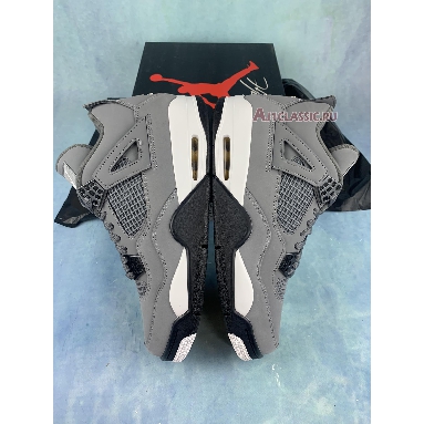 Air Jordan 4 Retro Cool Grey 308497-007-2 Cool Grey/Chrome-Dark Charcoal Sneakers
