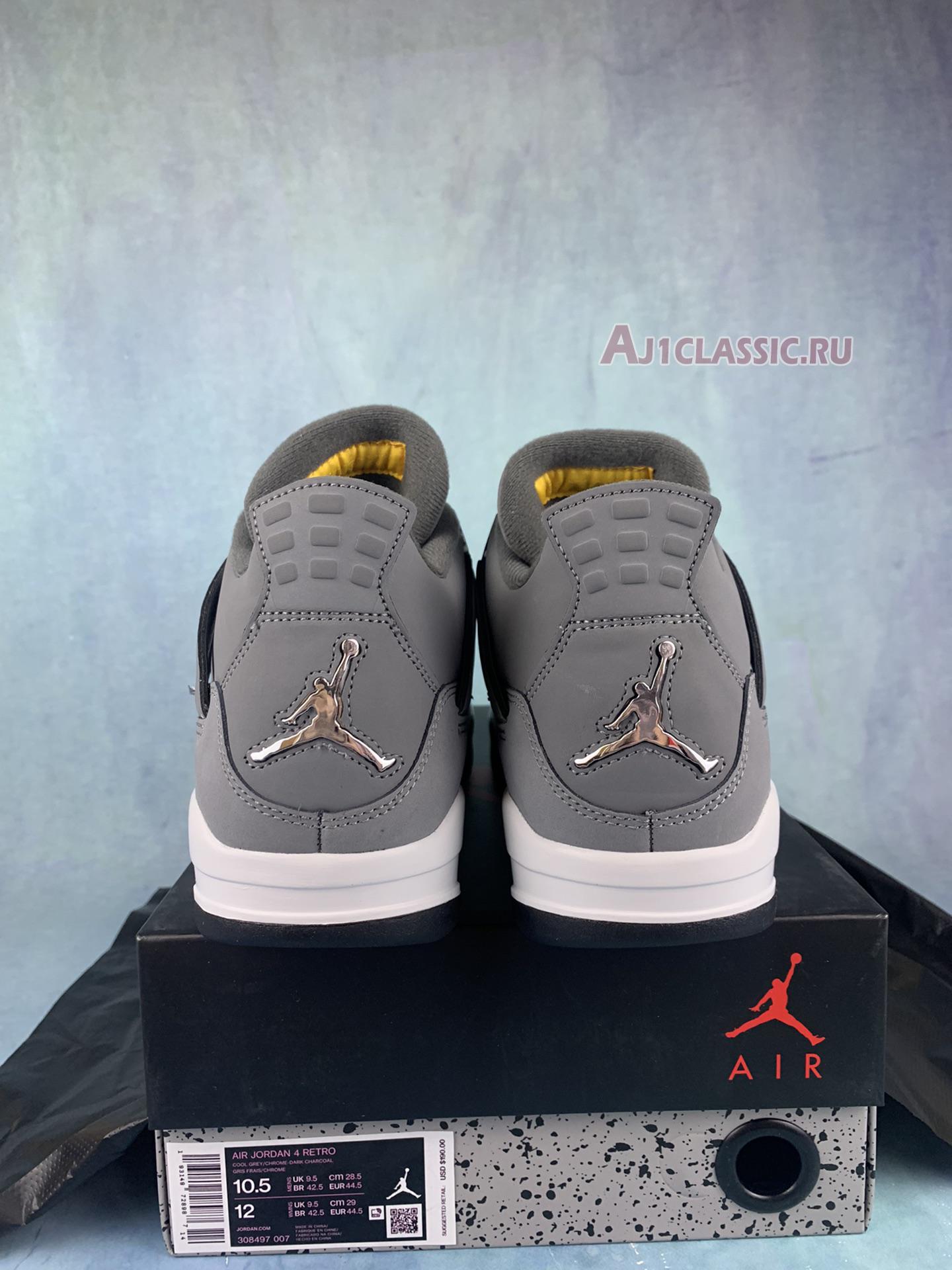 Air Jordan 4 Retro "Cool Grey" 308497-007-2