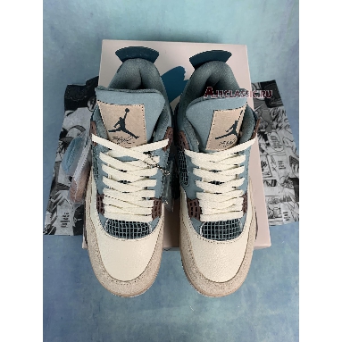 Air Jordan 4 Snorlax Custom AJ4-KNCW Slate/Vanillaice/Coffee Liquor Sneakers