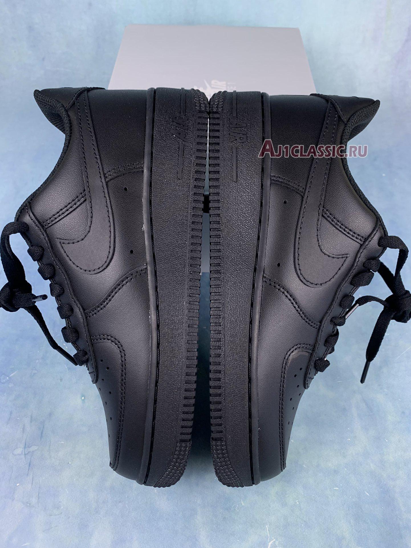 Nike Air Force 1 Low "Triple Black" DD8959-001