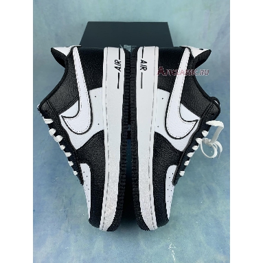 Nike Air Force 1 07 LV8 Panda DX3115-100 White/Black/Racer Blue/White Sneakers
