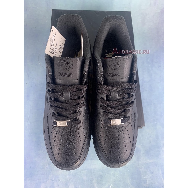 Supreme x Nike Air Force 1 Low Box Logo - Black CU9225-001 Black/Black Sneakers