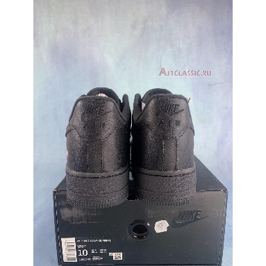 Supreme x Nike Air Force 1 Low Box Logo - Black CU9225-001 Black/Black Sneakers