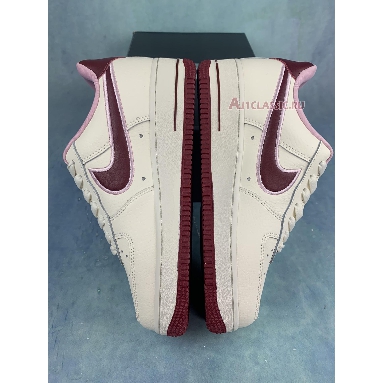 Nike Air Force 1 Low Valentines Day 2023 FD4616-161 White/Burgundy/Pink Sneakers