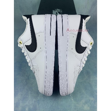 Nike Air Force 1 07 LV8 40th Anniversary - White Black DQ7658-100 White/Black/White/Metallic Gold Sneakers
