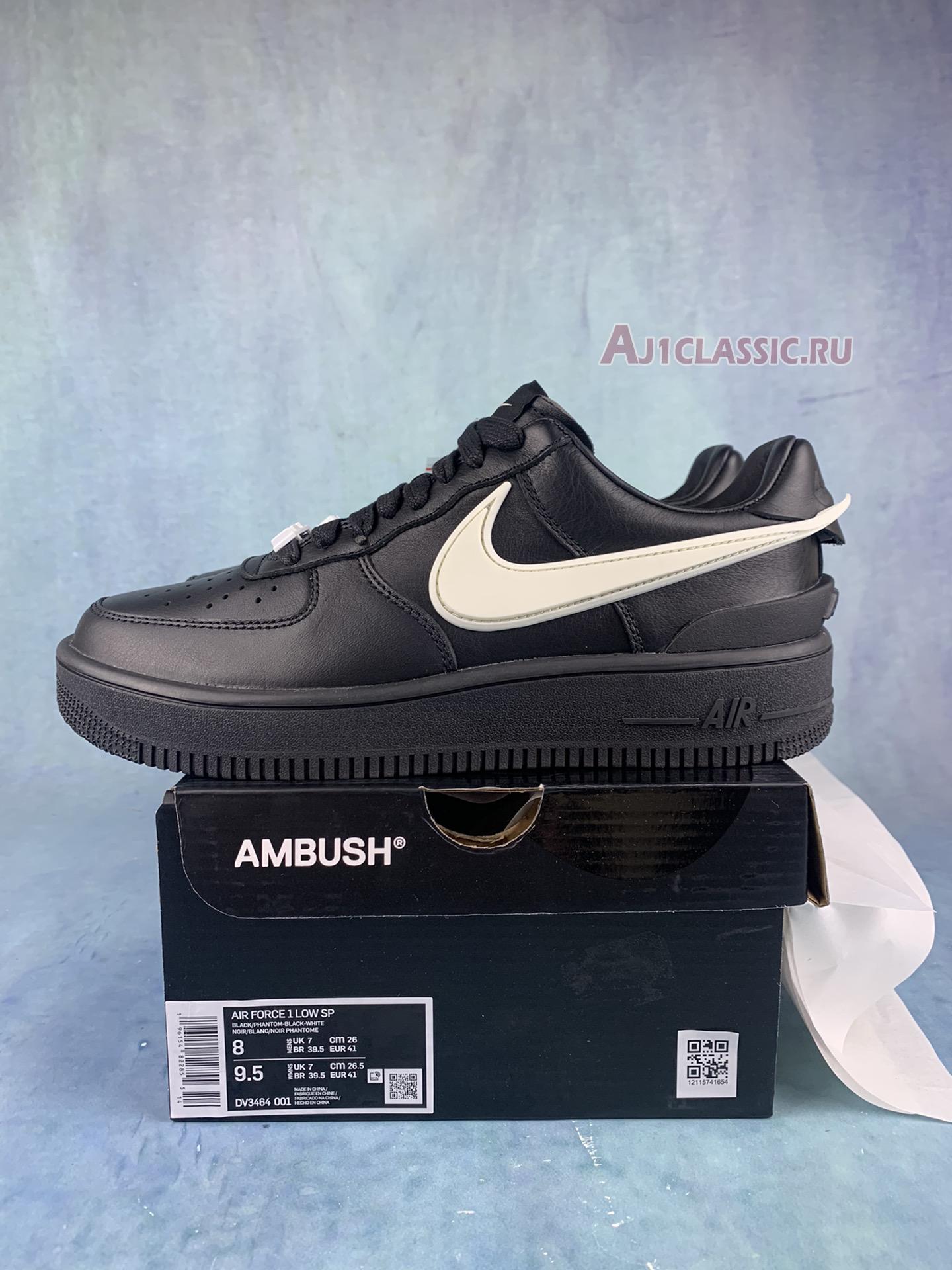 AMBUSH x Nike Air Force 1 Low "Black" DV3464-001