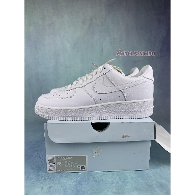 NOCTA x Nike Air Force 1 Low Certified Lover Boy With Love You Forever Book CZ8065-100 White/White/Cobalt Tint/White Sneakers