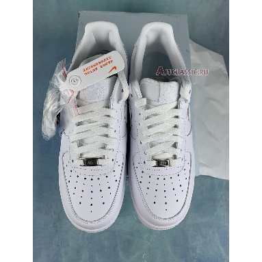 NOCTA x Nike Air Force 1 Low Certified Lover Boy With Love You Forever Book CZ8065-100 White/White/Cobalt Tint/White Sneakers