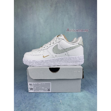 Nike Air Force 1 White Light Silver CZ0270-106-2 White/White/Light Silver/Light Silver Sneakers