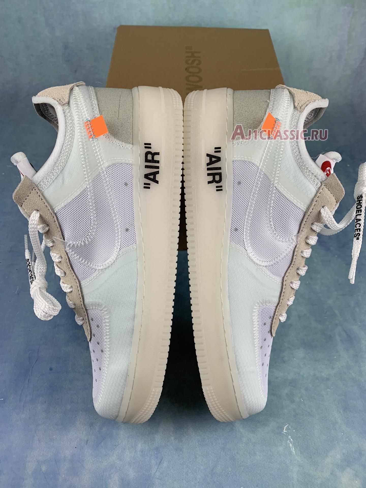 Off-White x Air Force 1 Low "The Ten" AO4606-100-2