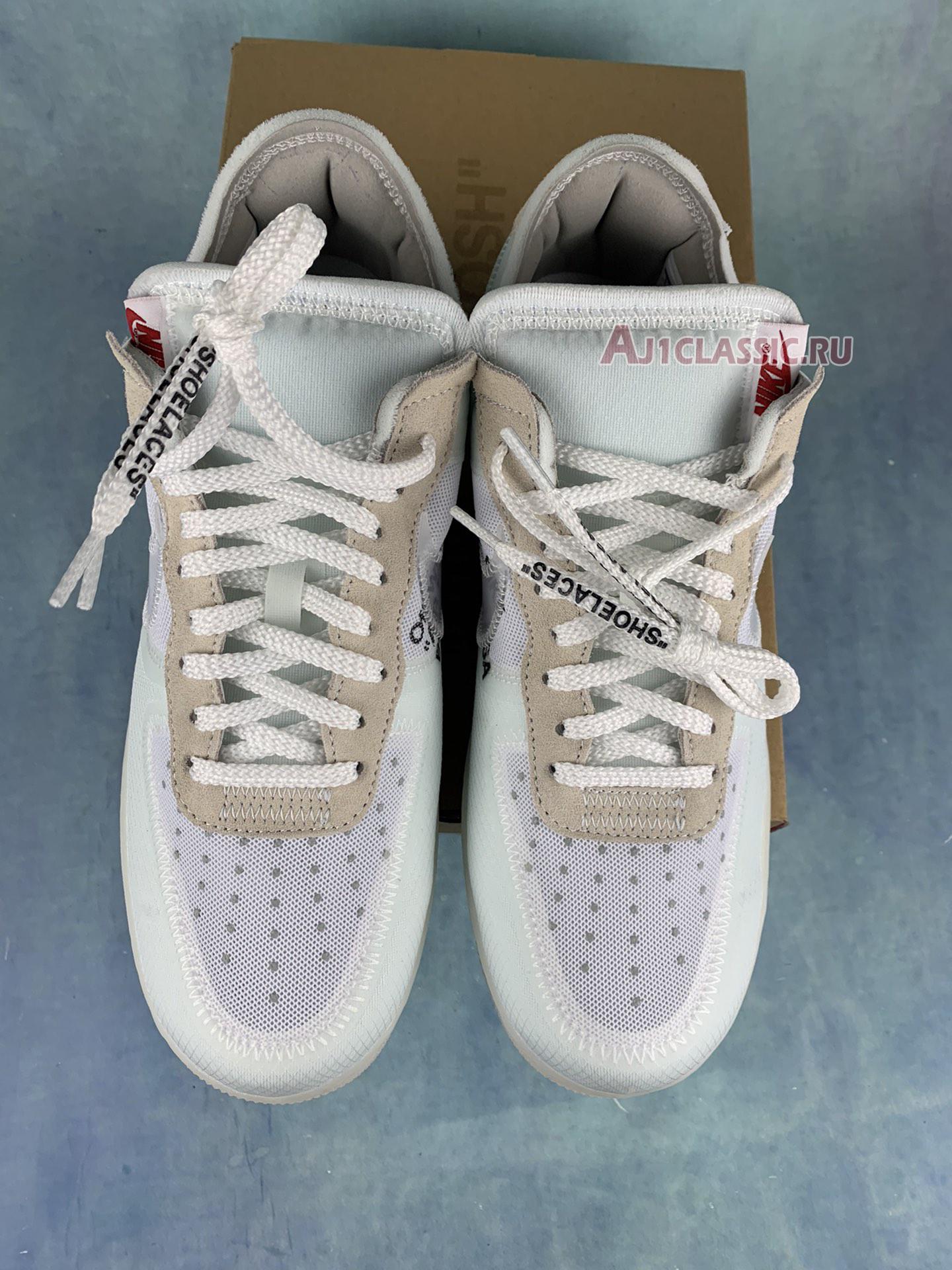 Off-White x Air Force 1 Low "The Ten" AO4606-100-2