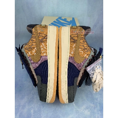 Travis Scott x Air Force 1 Low Cactus Jack CN2405-900-2 Multi-Color/Muted Bronze/Fossil Sneakers