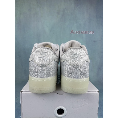 CLOT x Air Force 1 Premium 1WORLD AO9286-100-2 White/White-White Sneakers
